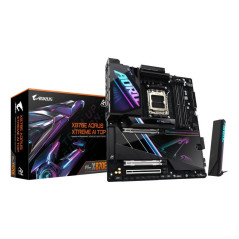 Cartes mères - GIGABYTE - X870E AORUS XTREME AI TOP Carte mère - Compatible avec les processeurs AMD Ryzen série 9000, VRM 18+2+
