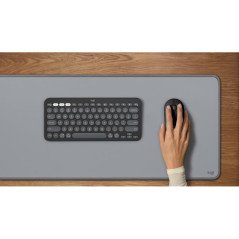 Logitech 910-007015 souris Voyage Ambidextre RF sans fil + Bluetooth Optique 4000 DPI
