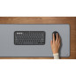 Logitech 910-007015 souris Voyage Ambidextre RF sans fil + Bluetooth Optique 4000 DPI