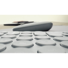 Logitech 910-007015 souris Voyage Ambidextre RF sans fil + Bluetooth Optique 4000 DPI