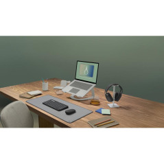 Logitech 910-007015 souris Voyage Ambidextre RF sans fil + Bluetooth Optique 4000 DPI