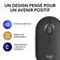 Logitech 910-007015 souris Voyage Ambidextre RF sans fil + Bluetooth Optique 4000 DPI
