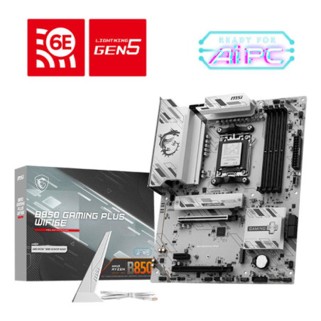Cartes mères - MSI - B850 GAMING PLUS WIFI6E | Soul Rebel E-Shop