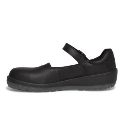 Safety ballerinas - Bianca - Women - EN ISO 20345 - S1P SRC - Black