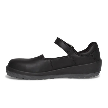Safety ballerinas - Bianca - Women - EN ISO 20345 - S1P SRC - Black