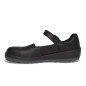 Ballerines de securite - Bianca - Femme - EN ISO 20345 - S1P SRC - Noir