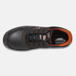 Low safety shoes - Nalena - Unisex - EN ISO 20345 - S3 - Brown