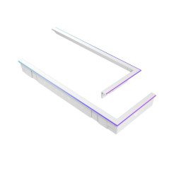 Compartiments pour ordinateur - ASUS - TUF GAMING GT502 Horizon ARGB Lighting Kit White | Soul Rebel E-Shop