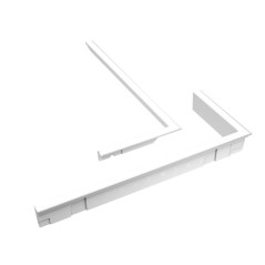 Compartiments pour ordinateur - ASUS - TUF GAMING GT502 Horizon ARGB Lighting Kit White | Soul Rebel E-Shop