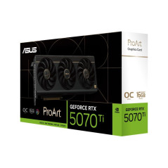 Cartes graphiques - ASUS - PROART-RTX5070TI-O16G | Soul Rebel E-Shop