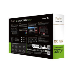 Cartes graphiques - ASUS - PROART-RTX5070TI-O16G | Soul Rebel E-Shop