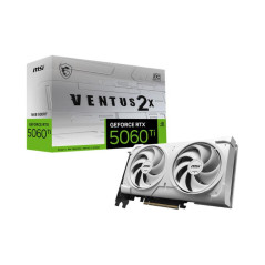 Cartes graphiques - MSI - GEFORCE RTX 5060 TI 16G VENTUS 2X OC WHITE PLUS | Soul Rebel E-Shop