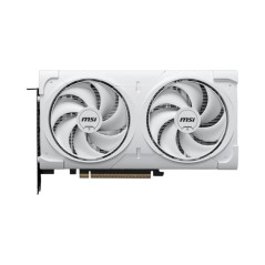 Cartes graphiques - MSI - GEFORCE RTX 5060 TI 16G VENTUS 2X OC WHITE PLUS | Soul Rebel E-Shop