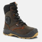Very high safety shoes - Narena - Unisex - EN ISO 20345 - S3S SR FO LG HI CI HRO AN - Brown