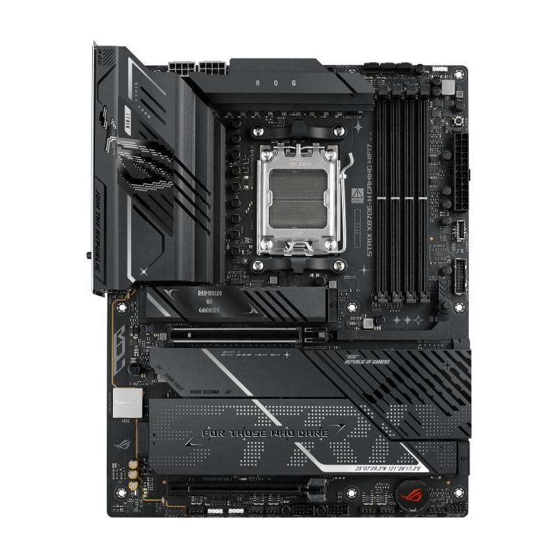 Cartes mères - ASUS - ROG STRIX X870E-H GAMING WIFI7