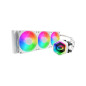 Cooler Master MasterLiquid 360 Core II White Processeur Kit de refroidissement du liquide 12 cm Blanc 1 pi