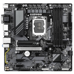 Cartes mères - GIGABYTE - B760M DS3H GEN5 Carte Mère – Prend en charge les processeurs Intel Core 14e génération, VRM numérique 