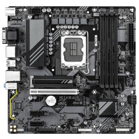 Cartes mères - GIGABYTE - B760M DS3H GEN5 Carte Mère – Prend en charge les processeurs Intel Core 14e génération, VRM numérique 