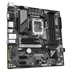 Cartes mères - GIGABYTE - B760M DS3H GEN5 Carte Mère – Prend en charge les processeurs Intel Core 14e génération, VRM numérique 
