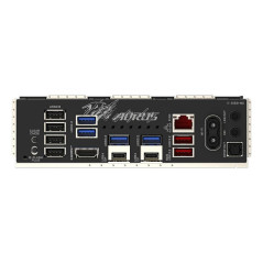 Cartes mères - GIGABYTE - X870M AORUS ELITE WIFI7 Carte Mère – Compatible avec les processeurs AMD Ryzen 9000, VRM numérique 14+