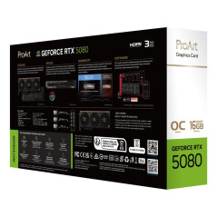 Cartes graphiques - ASUS - PROART-RTX5080-O16G | Soul Rebel E-Shop