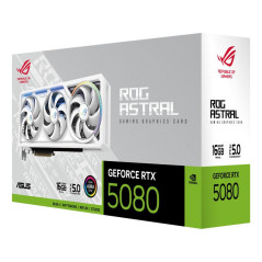 Cartes graphiques - ASUS - ROG-ASTRAL-RTX5080-16G-WHITE | Soul Rebel E-Shop