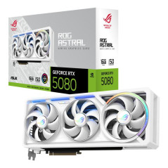 Cartes graphiques - ASUS - ROG-ASTRAL-RTX5080-16G-WHITE | Soul Rebel E-Shop