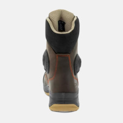 Very high safety shoes - Narena - Unisex - EN ISO 20345 - S3S SR FO LG HI CI HRO AN - Brown