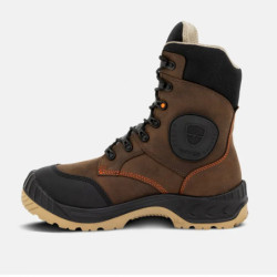 Very high safety shoes - Narena - Unisex - EN ISO 20345 - S3 SRC AN CI HI HRO - Cognac
