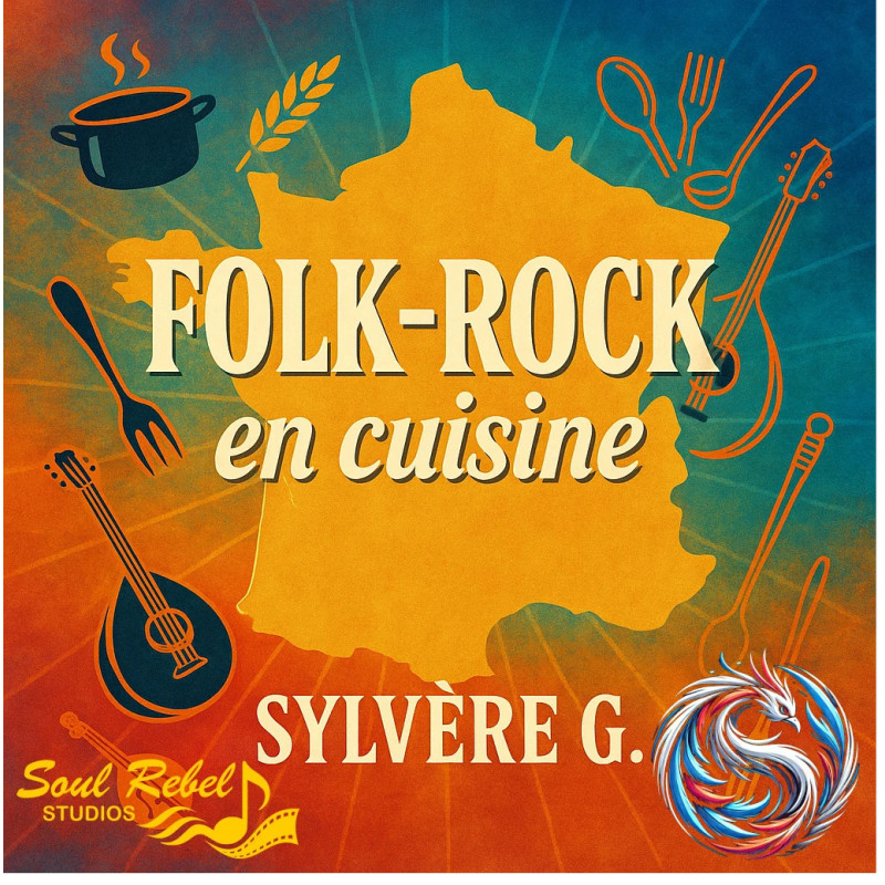 Folk-Rock en cuisine (Sylvère G.) - Album de musique Folk-Rock en cuisine (Sylvère G.) - Album de musique