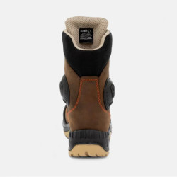 Very high safety shoes - Narena - Unisex - EN ISO 20345 - S3 SRC AN CI HI HRO - Cognac