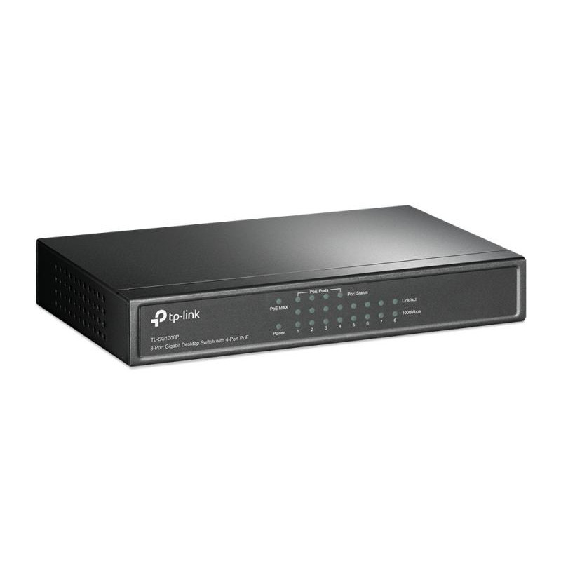 Commutateurs réseaux - TP-Link - TL-SG1008P