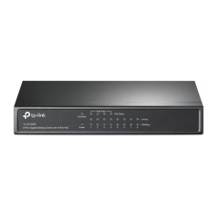 Commutateurs réseaux - TP-Link - TL-SG1008P | Soul Rebel E-Shop