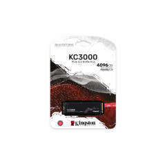 Disques SSD - Kingston Technology - 4096G KC3000 M.2 2280 NVMe SSD | Soul Rebel E-Shop
