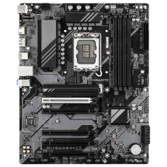 Cartes mères - GIGABYTE - B760 DS3H GEN5 Carte Mère – Compatible avec les processeurs Intel Core 14e génération, VRM numérique 8