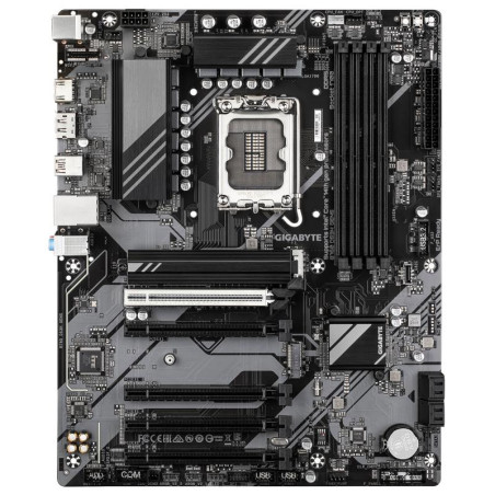 Cartes mères - GIGABYTE - B760 DS3H GEN5 Carte Mère – Compatible avec les processeurs Intel Core 14e génération, VRM numérique 8