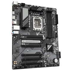 Cartes mères - GIGABYTE - B760 DS3H GEN5 Carte Mère – Compatible avec les processeurs Intel Core 14e génération, VRM numérique 8