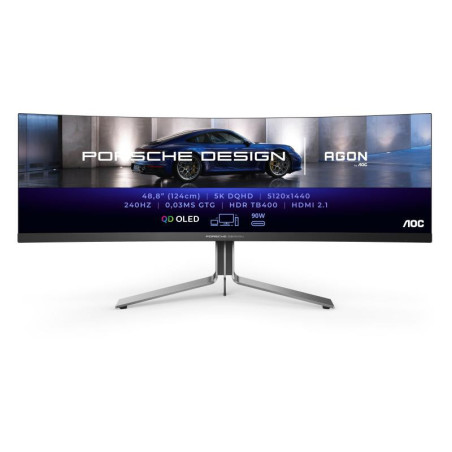 Écrans plats de PC - AOC - PD49 | Soul Rebel E-Shop