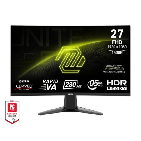 Écrans plats de PC - MSI - MAG 276CXF | Soul Rebel E-Shop