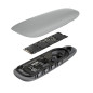 Boîtiers de disques de stockage - ASUS - COBBLE Gray