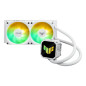 Systèmes de refroidissement d’ordinateur - ASUS - TUF GAMING LC III 240 ARGB WHT
