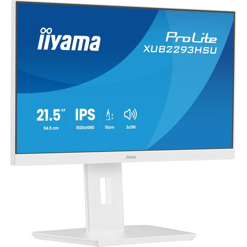 Écrans plats de PC - iiyama - XUB2293HSU-W7