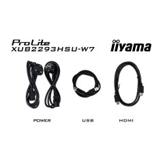 Écrans plats de PC - iiyama - XUB2293HSU-W7 | Soul Rebel E-Shop