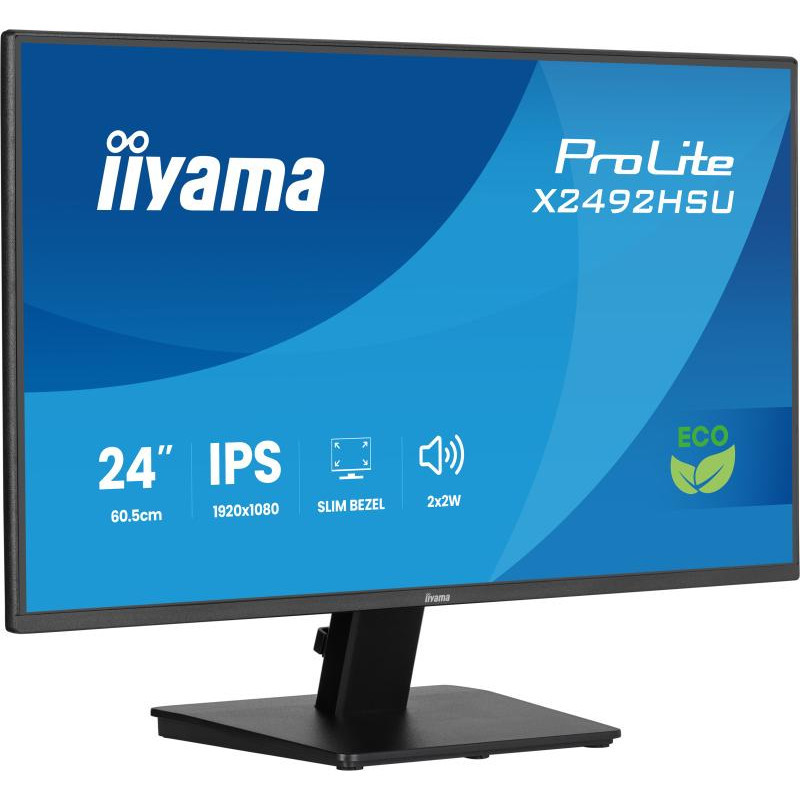 Écrans plats de PC - iiyama - X2492HSU-B1