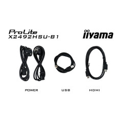 Écrans plats de PC - iiyama - X2492HSU-B1 | Soul Rebel E-Shop