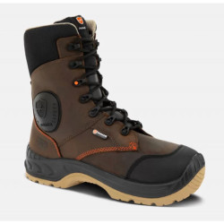 Very high safety shoes - Nareno - Unisex - EN ISO 20345 - S3 SRC AN CI HI HRO - Cognac