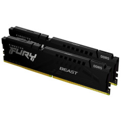 Modules de mémoire - Kingston Technology - 128Go 5600MT/s DDR5 CL36 DIMM (Kit de 2) FURY Beast Noir | Soul Rebel E-Shop
