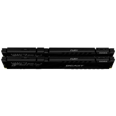 Modules de mémoire - Kingston Technology - 128Go 5600MT/s DDR5 CL36 DIMM (Kit de 2) FURY Beast Noir | Soul Rebel E-Shop
