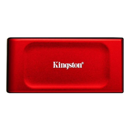 Lecteurs à circuits intégrés externes - Kingston Technology - 1To SSD externe XS1000 USB 3.2 Gen 2, Rouge | Soul Rebel E-Shop