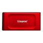 Lecteurs à circuits intégrés externes - Kingston Technology - 1To SSD externe XS1000 USB 3.2 Gen 2, Rouge